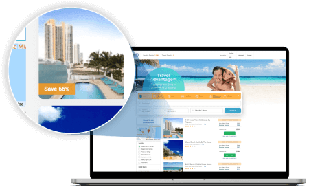 La plateforme de voyage Travel Advantage